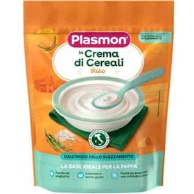 تصویر غذای کودک ایتالیایی پلاسمون PLASMON - CREAM RICE کرم برنج غلات 200 گرم 