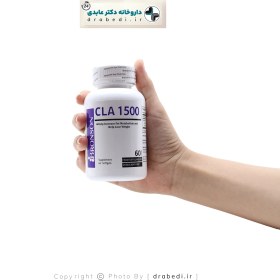 تصویر سافت ژل سی ال ای 1500 برونسون 60 عدد Bronson CLA 1500 60 Softgels