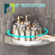 تصویر شلف گوشه حمام چرخشی ایزی 