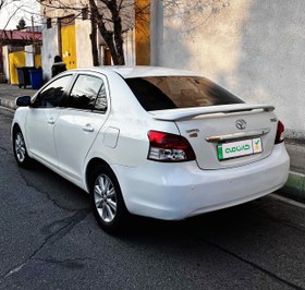 تصویر تویوتا یاریس صندوق دار مدل 2010 ا Toyota Yaris Sedan 1300cc Toyota Yaris Sedan 1300cc