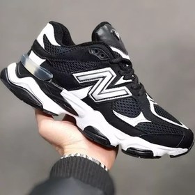 تصویر کتونی نیوبالانس 9060 تمام مشکی - 45 New Balance