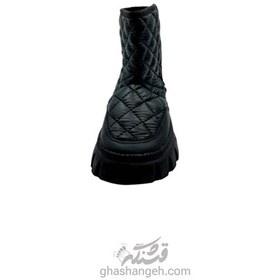 تصویر بوت بچگانه مدل چنل – مشکی 