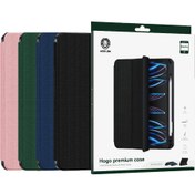 تصویر کاور تبلت اپل مدل Hogo Premium مناسب آیپد ایر ۱۱ اینچ ۲۰۲۴ با جایگاه قلم 