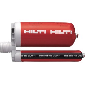 تصویر چسب کاشت میلگرد هیلتی Hilti HY200