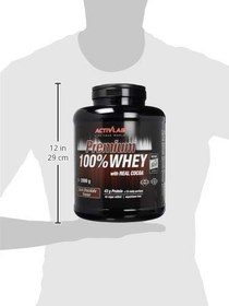 تصویر پروتئین وی 2 کیلوگرم اکتیولب Activ Lab Premium 100% Whey Protein 2kg