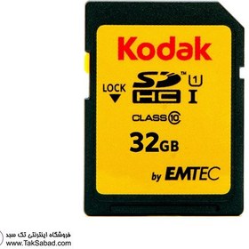تصویر کارت حافظه کداک SDHC32GB ا KODAK SDHC MEMORY CARD-32GB KODAK SDHC MEMORY CARD-32GB