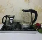 تصویر چای ساز رویال سیلور کرست مدل CS_997 DIGITAL TEA MAKER CS_997