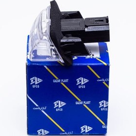 تصویر چراغ نمره پژو 206 گازار 