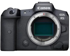 تصویر دوربین بدون آینه Canon EOS R5 