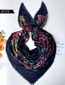 تصویر روسری نخ پنبه (کد41114) 