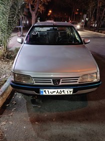 تصویر پژو 405 مدل 1384 ا Peugeot 405 GLX-petrol Peugeot 405 GLX-petrol