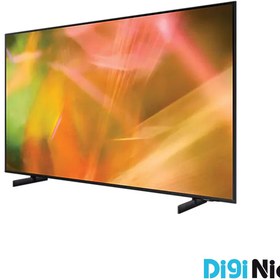 تصویر تلویزیون سامسونگ 75 اینج ال ای دی هوشمند فورکی Samsung Smart 75au8000 Samsung LED Smart 75au8000 75inch 4k TV