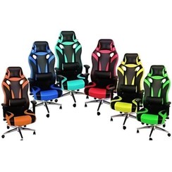 تصویر صندلی گیمینگ نوین آرا مدل NG0 – طرح DXRACER 