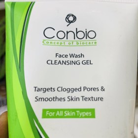 تصویر ژل شستشو صورت مناسب انواع پوست حجم 150 میلی لیتر کانبیو Conbio Face Wash Gel Suitable For All Skin Types 150 ml