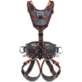 تصویر مهار Qr محور Ct برند Climbing Technology(تکنولوژی کوهنوردی) به رنگ نارنجی مدل تجهیزات کوهنوردی 