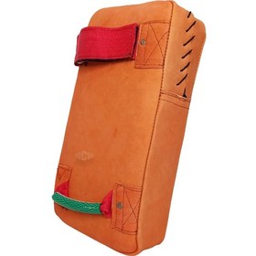 تصویر میت بالشی چرم مستطیلی 20×Rectangular Leather Pad 40 