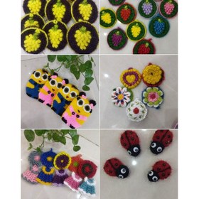 تصویر لیف عروسکی فیل با بافت ترکی 