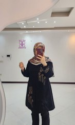 تصویر مانتو مزونی ندا 