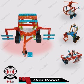 تصویر ربات فوتبالیست 