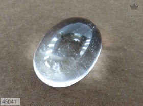 تصویر نگین در نجف شفاف کد 45041 