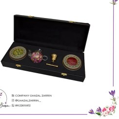 تصویر باکس زعفران مدل رویال 