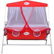 تصویر تخت مسافرتی کودک مانلی Maneli baby travel bed