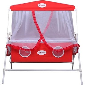 تصویر تخت مسافرتی کودک مانلی Maneli baby travel bed