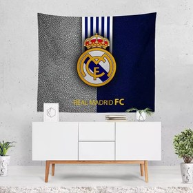 تصویر بک دراپ یا پوستر پارچه ای رئال مادرید کد VM7-122 