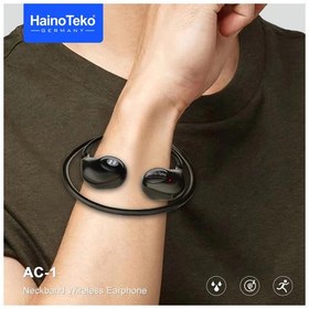 تصویر هندزفری بلوتوث هاینوتکو AC-1 Hainoteko AC-1 Bluetooth Handsfree