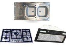 تصویر ست هود و گاز و سینک نوریس مدل نیلا 