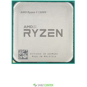 تصویر پردازنده مرکزی ای ام دی مدل Ryzen 3 1300X ا AMD Ryzen 3 1300X CPU AMD Ryzen 3 1300X CPU