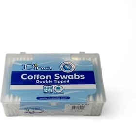 تصویر گوش پاکن آرایشی دینا 200 عددی 