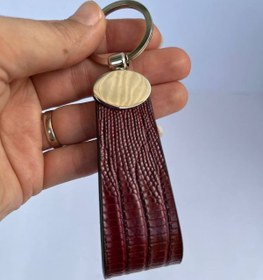 تصویر جاکلیدی لیزارد زرشکی 