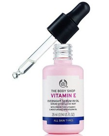 تصویر سرم شب ویتامین ای بادی شاپ The Body Shop Vitamin E Overnight Serum 