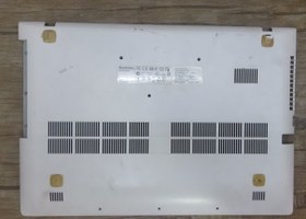 تصویر قاب کف اصلی رو دستگاهی و دست دوم لپ تاپ لنوو Z510 سفید COVER D LENOVO Z510