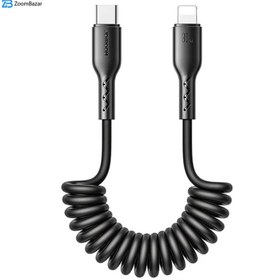 تصویر کابل تبدیل Usb-C به لایتنینگ جوی روم مدل SA38-CL3 طول 1.5 متر 