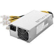 تصویر پاور ماینر بیت مین 1800 وات مدل APW7 ا Bitmain Antminer Power Supply APW7 PSU 1800w Bitmain Antminer Power Supply APW7 PSU 1800w