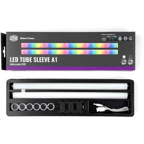 تصویر کاور لیکوئید کولرمستر LED TUBE SLEEVE A1 ARGB 