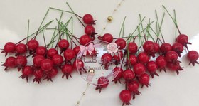 تصویر انار ساقه دار مصنوعی 