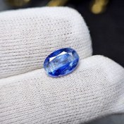 تصویر نگین سنگ طبیعی کیانیت معدنی کد 36475 