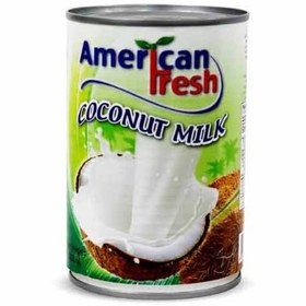 تصویر شیر نارگیل آمریکن فرش American Fresh حجم 400 میل 