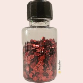 تصویر اکلیل قرمز قلبی 