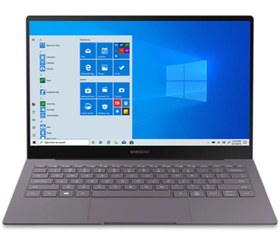 تصویر لپ تاپ SAMSUNG GALAXY BOOK S i5 10-L-8DDR4-256G-UHD-13.3 FHD QLED ا کالا کارکرده میباشد کالا کارکرده میباشد