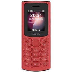 تصویر گوشی نوکیا 2021 105 | حافظه 128 رم 48 مگابایت Nokia 105  2021 128/48 MB