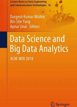 خرید و قیمت دانلود کتاب Data Science and Big Data Analytics 1st ed. | ترب