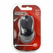 تصویر ماوس مچر MR 42 باسیم Mouse Macher MR 42 Wired