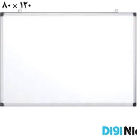 تصویر تخته وایت برد گوشه فلزی مهر سایز 120×80 سانتی متر ا Mehr metal corner whiteboard 80×120cm Mehr metal corner whiteboard 80×120cm
