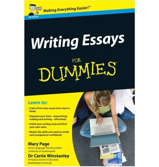  writing essays for dummies 