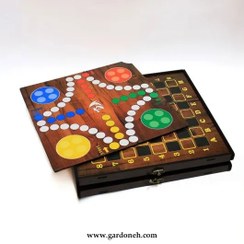 تصویر پک 8 بازی چوبی 