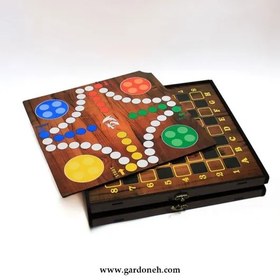 تصویر پک 8 بازی چوبی 